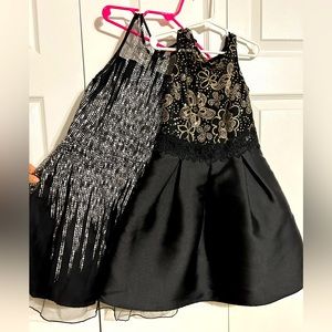 2 GORGEOUS occasion/holiday dresses for little girl (Size 8)